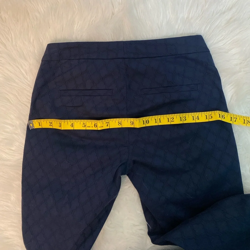 #510 Lilly Pulitzer Kelly Skinny Ankle Pant size 00 NWT - Picture 8 of 12